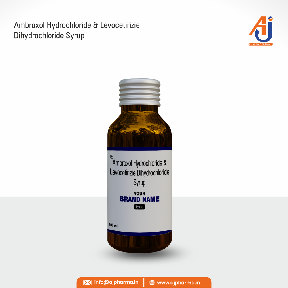 AMBROXOL HYDROCHLORIDE & LEVOCETIRIZINE DIHYDROCHLORIDE SYRUP