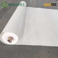 PP/ Polyester Non Woven Geotextile For Railroad Subagrade