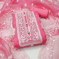 Designer Dress Material - Bust Size: 40 Inch (in)