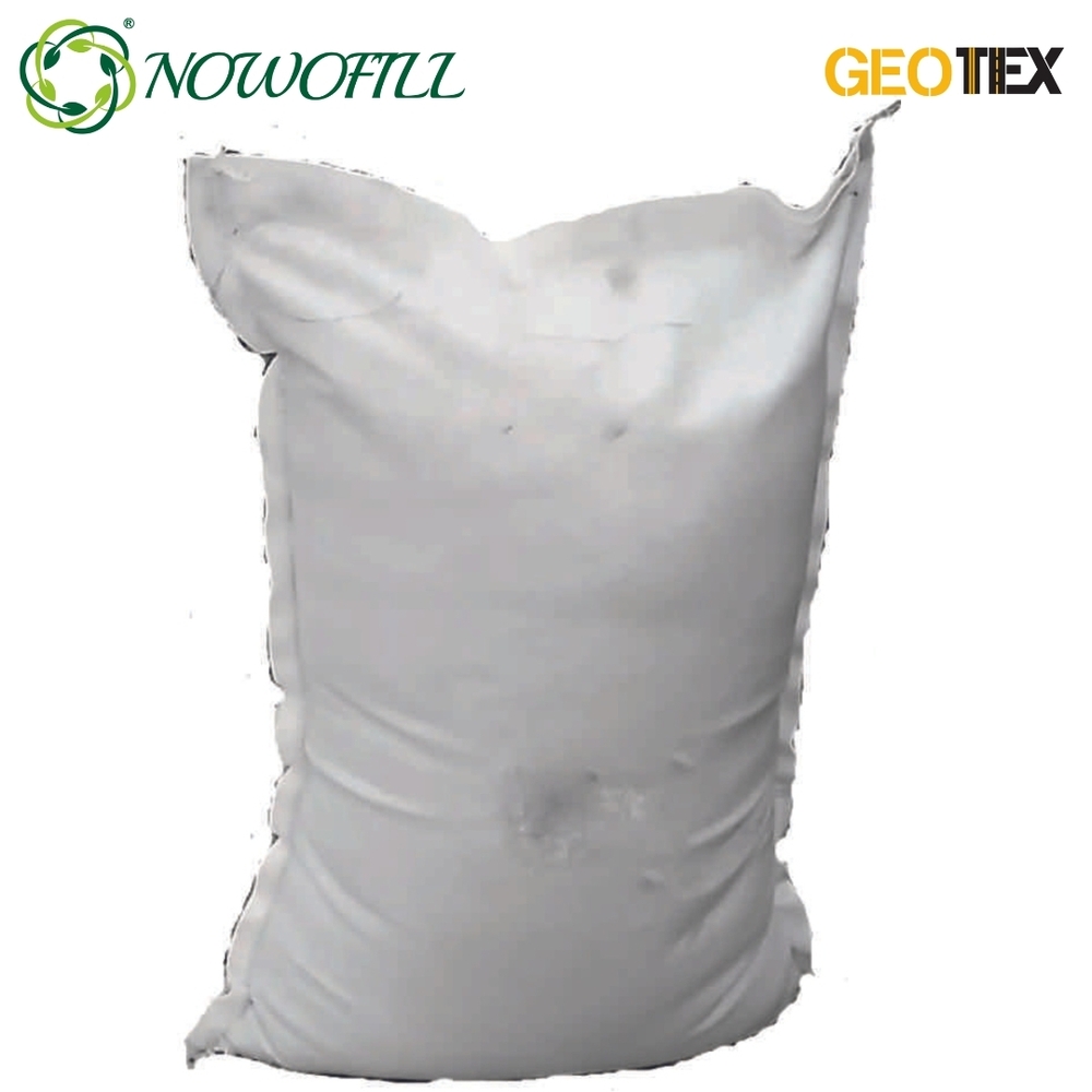 PP/Pet Non Woven Geotextile Sand Bag For Flud Control