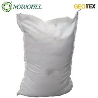 PP/Pet Non Woven Geotextile Sand Bag For Flud Control