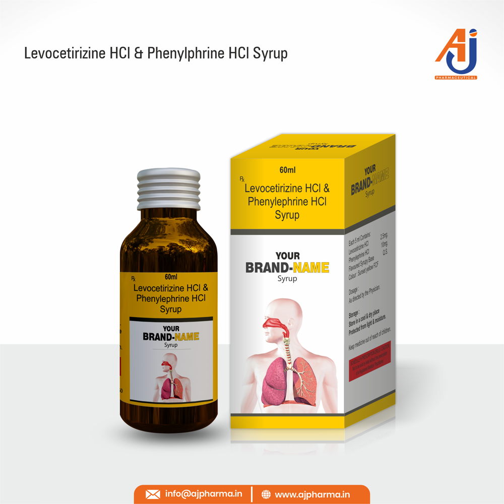 LEVOCETIRIZINE HCL & PHENYLEPHRINE HCL SYRUP