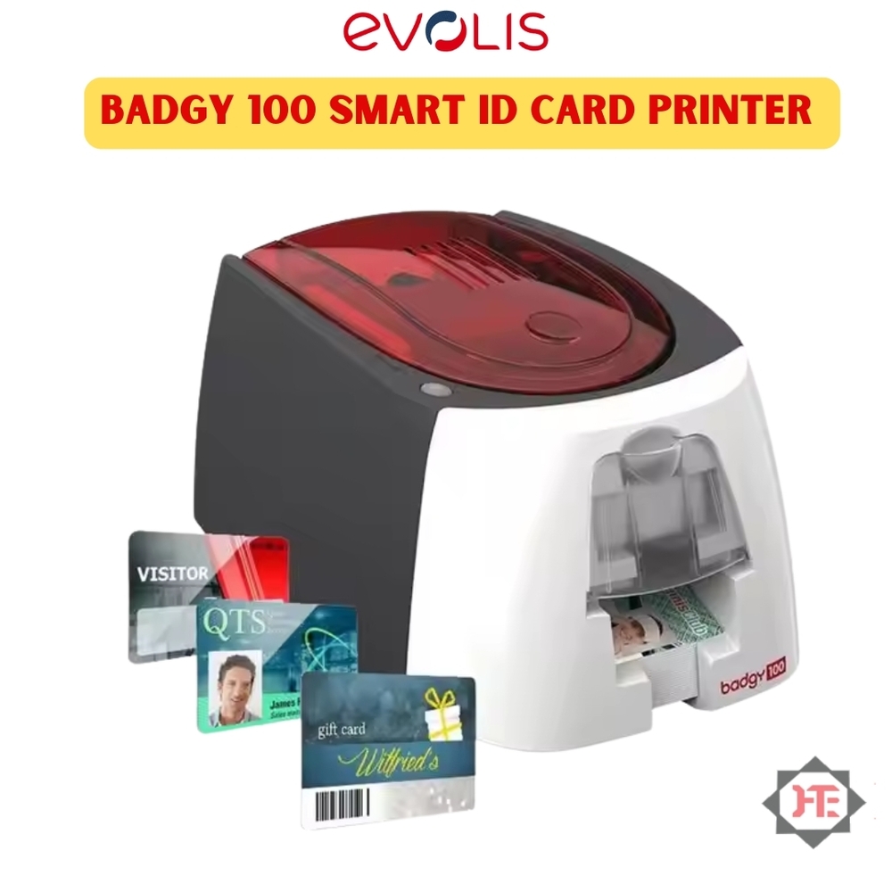 Evolis Badgy 100 Smart ID Card Printer