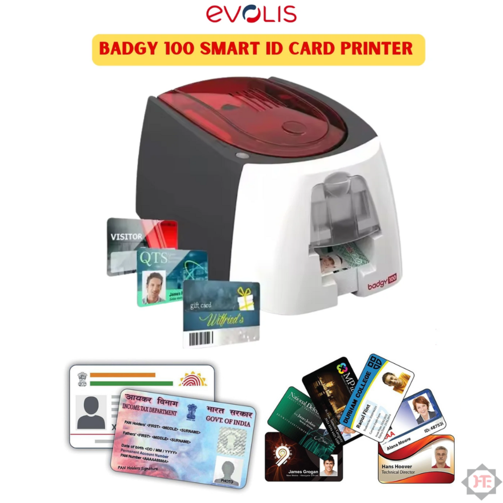 Evolis Badgy 100 Smart ID Card Printer