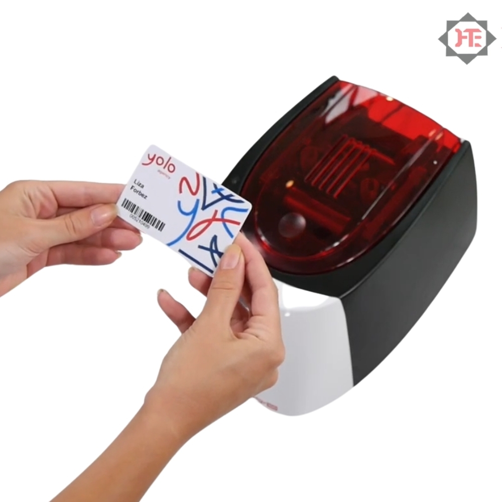 Evolis Badgy 100 Smart Id Card Printer