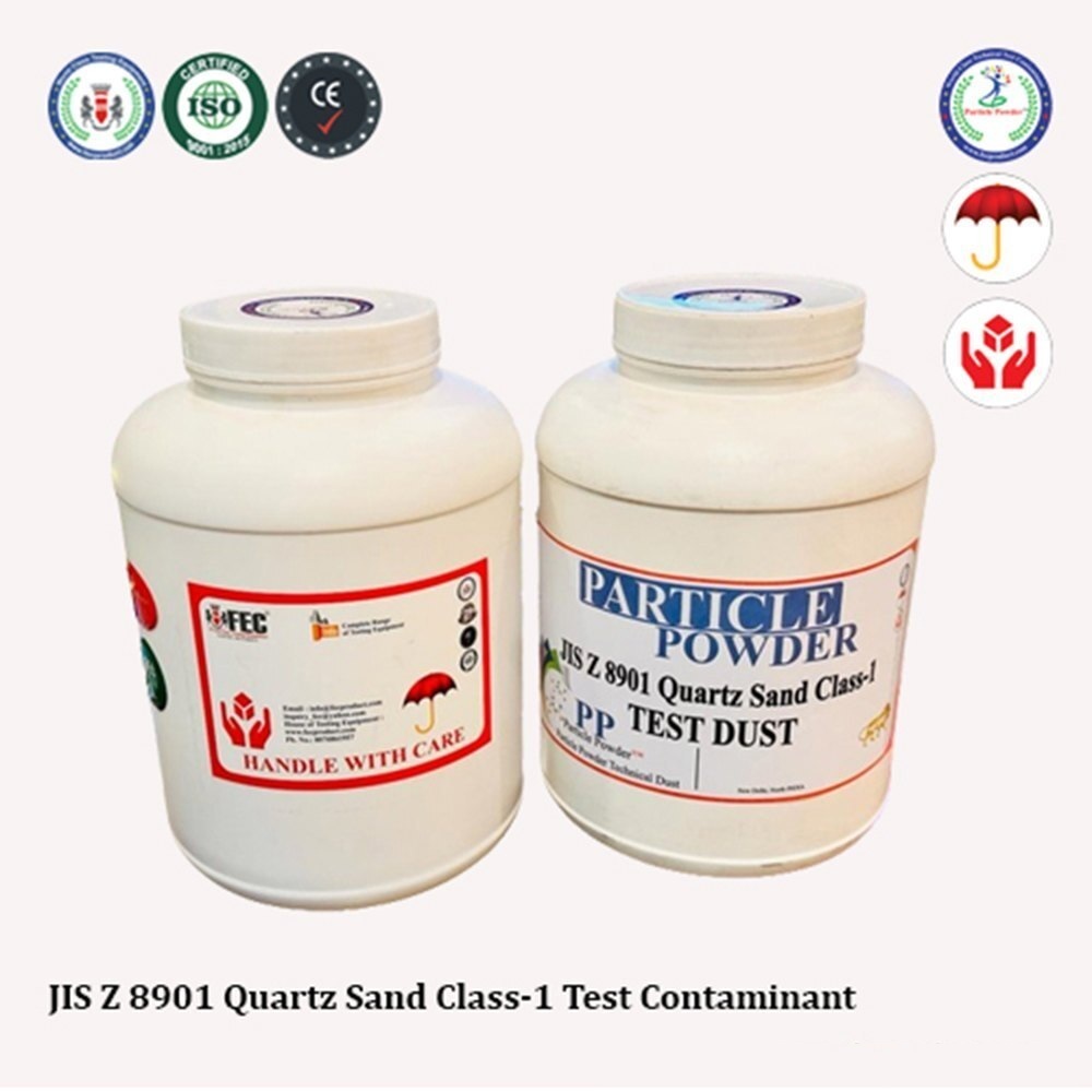 JIS Z 8901 Class 1 Quartz Sand