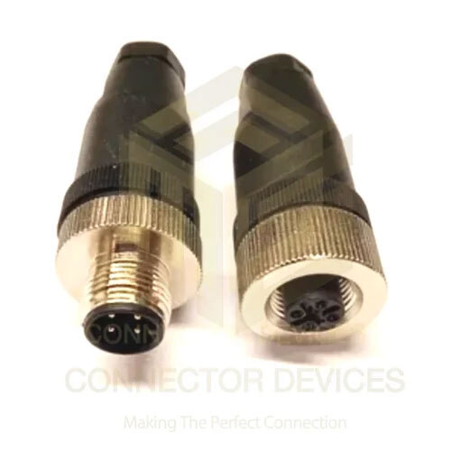 M12 Female Connector - Application: Industrial