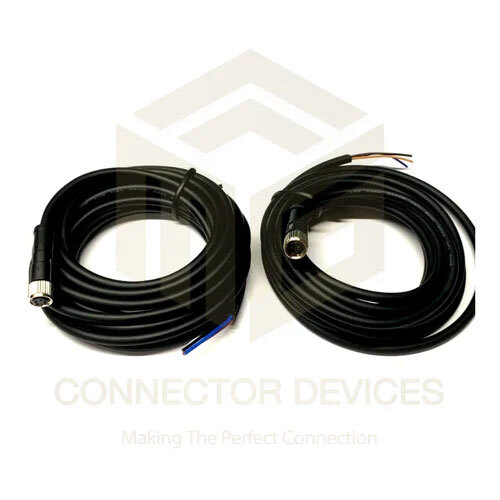 M8 Cable 4 Pin - Application: Industrial