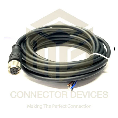 M12 Sensor Cables - Application: Industrial