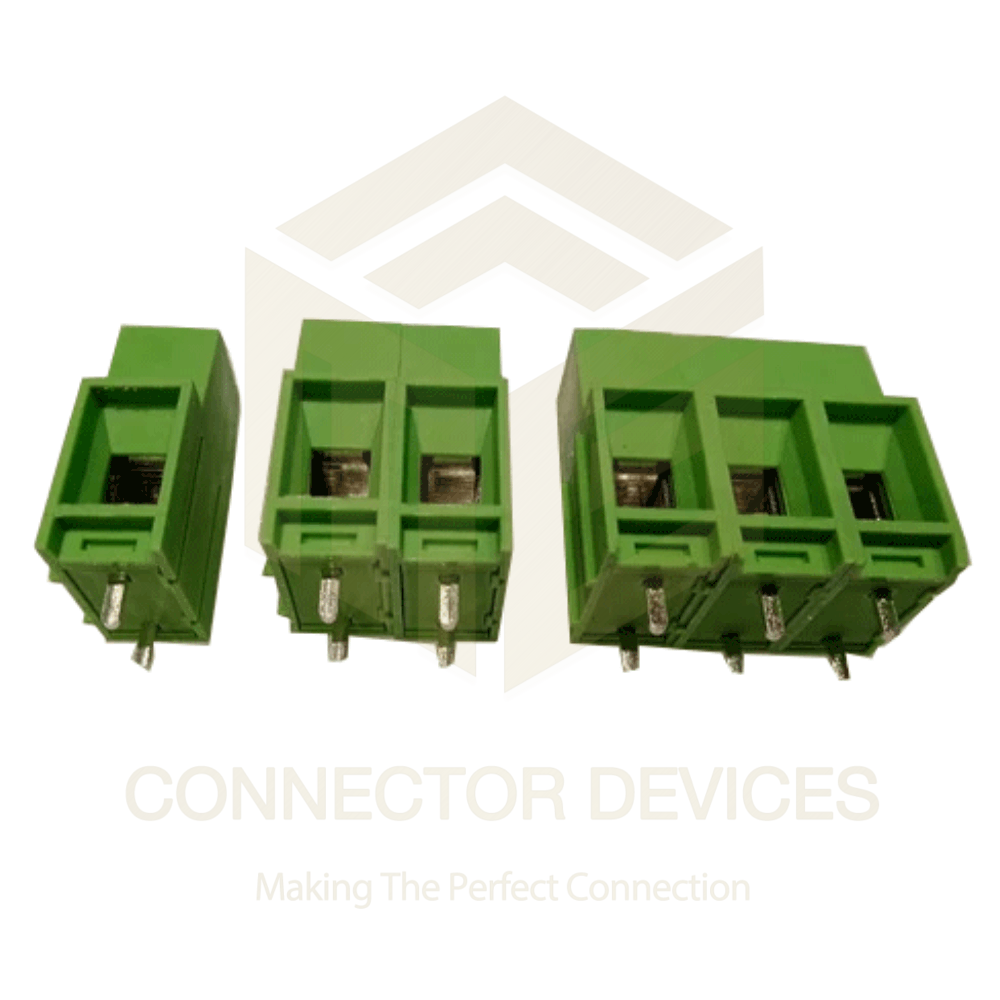 Xinya Pcb Terminal Block Connector - Color: Green