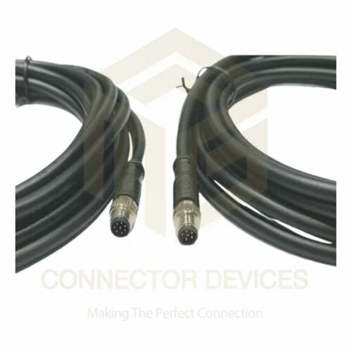 M8 Male cable