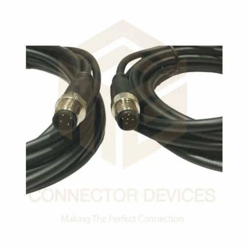 M12 Male Cable B Coded