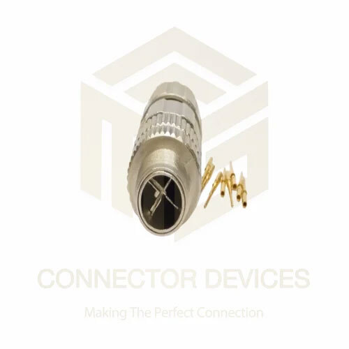 M12 8pin Male Connector X Coded