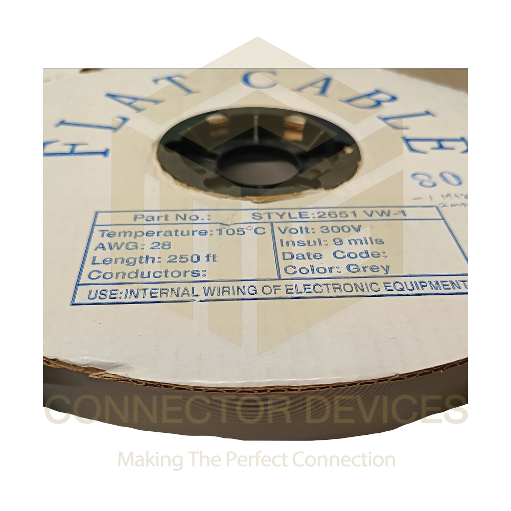 Flat Ribbon Cable (FRC CABLE) 0.635mm