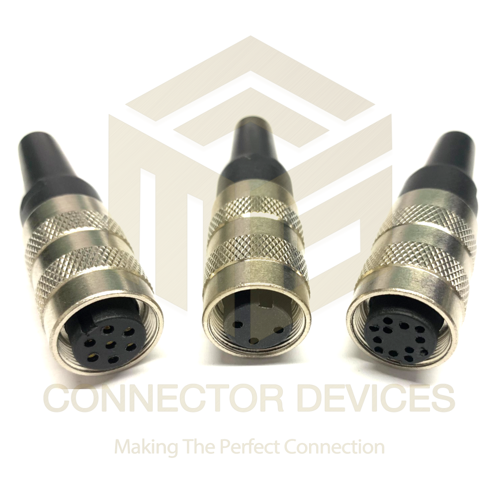 Audio Connectors 91 Series Female Cable Type - Application: Industrial