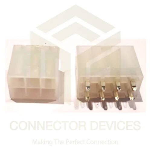 Mini Fit Power Connector Cd 1073 - 01 Thick Pin - Application: Industrial