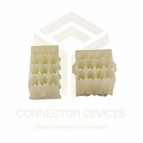 63080 Power Mate Connector Male PCB