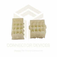 63080 Power Mate Connector Male Pcb - Electric Power Supply, Standard Size, White Color | Operating Temperature: -20c To +80c Celsius