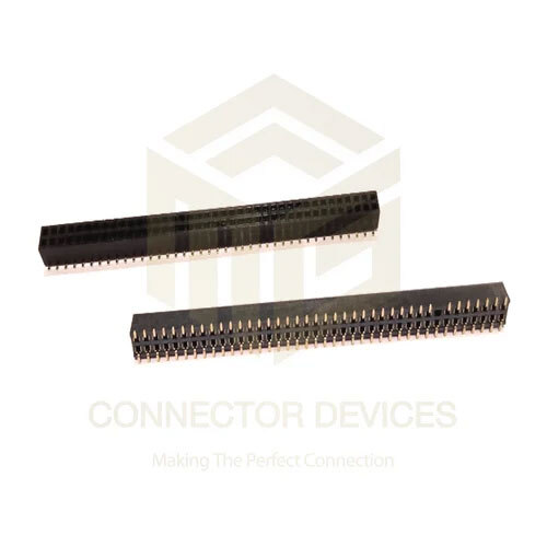 Female Header Connector Smd Type - Application: Industrial