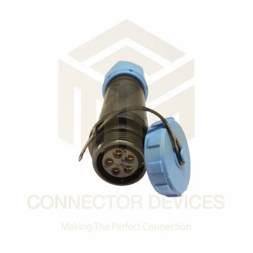 Ip 68 Waterproof Connector SP21 Female Cable Type