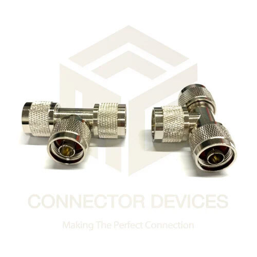 N Connector T Type 3 Male - Application: Industrial