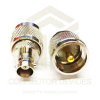 Uhf Male To Bnc Female Adaptor - Application: Telecommunications