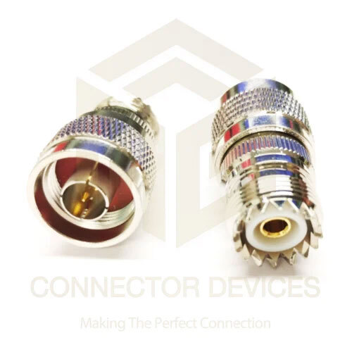 UHF Female to N male Adaptor