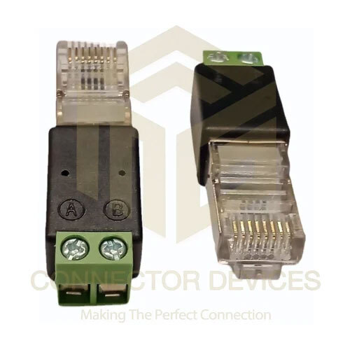 RJ 45 to terminal Block