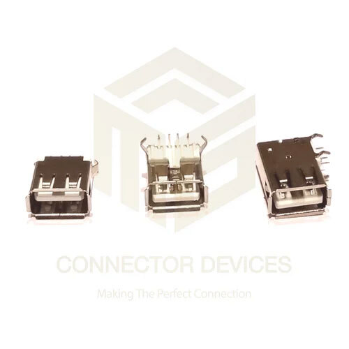 Usb A Type Connector - Material: Metal