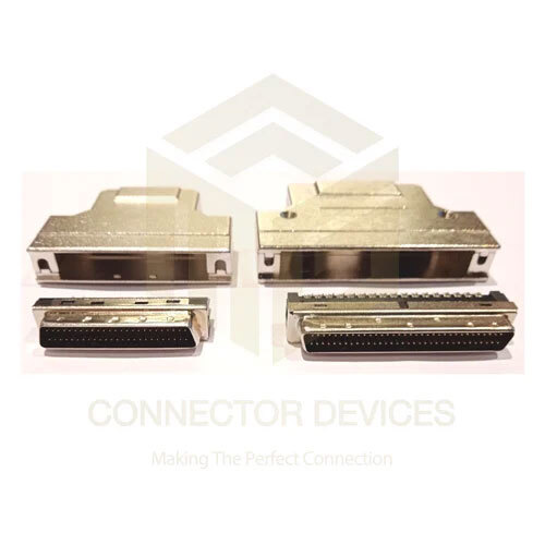 Mdr Scsi 50 Pin Female Connector