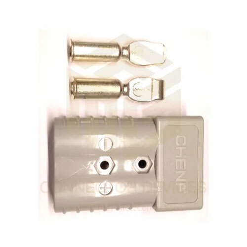 Battery Connector 350 Amps - Color: Grey