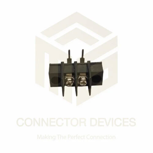 Barrier Terminal Block Right Angle Side screw ZB25RA 7.62mm