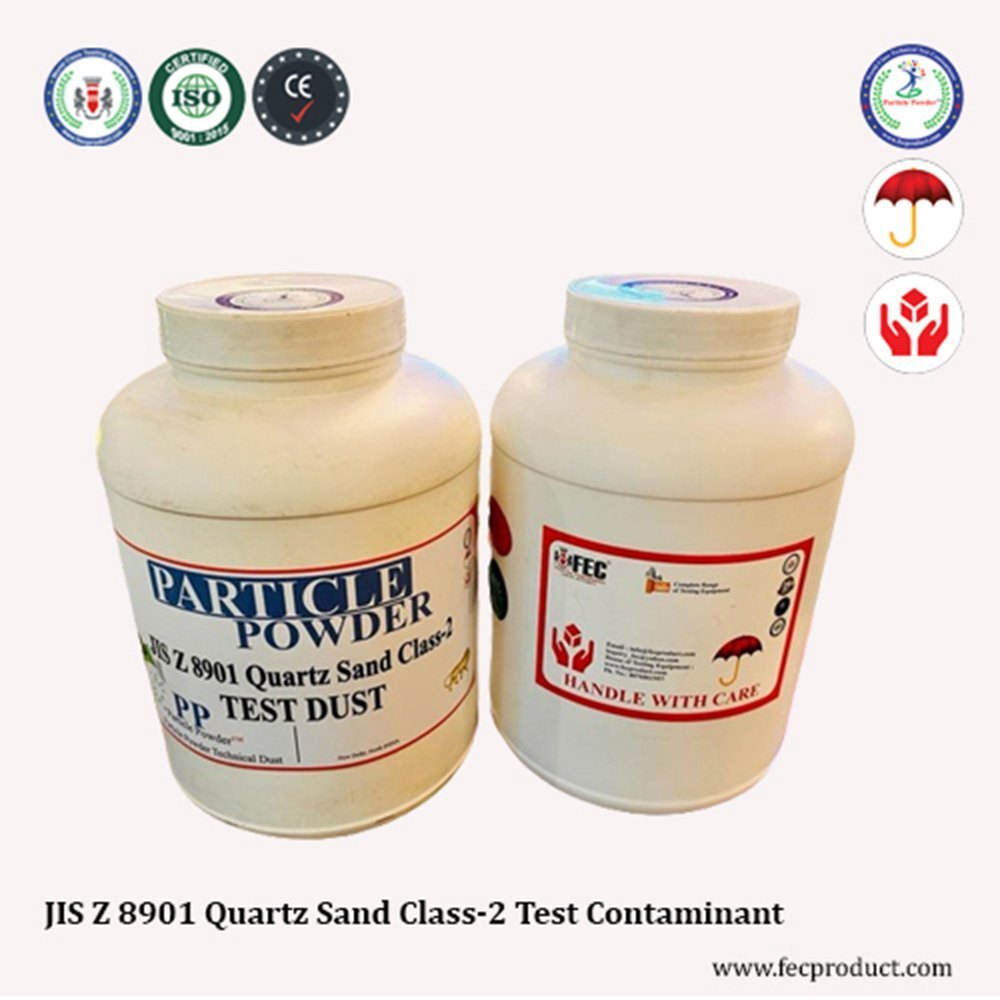 JIS Z 8901 Class 2 Quartz Sand