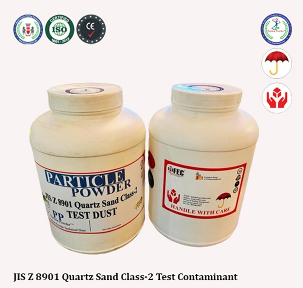 Jis Z 8901 Class 2 Quartz Sand - Grade: Laboratory