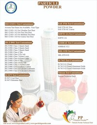 JIS Z 8901 Class 2 Quartz Sand