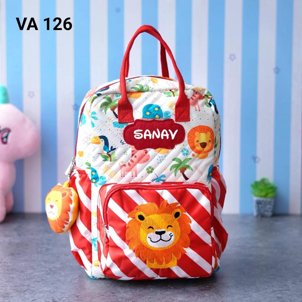 Personalised Box bagpack