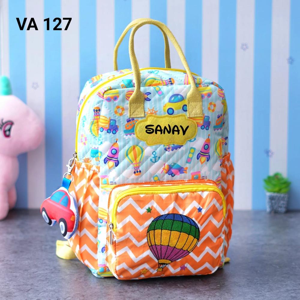 Personalised Box bagpack