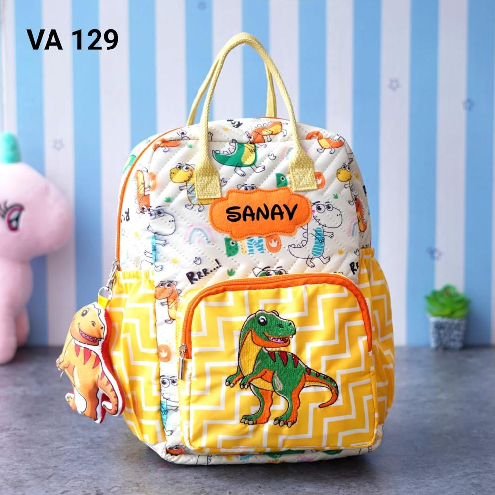 Personalised Box bagpack
