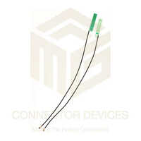 Pcb Antenna For Gsm Gprs With Ufl Connector - 44x18x0.8mm Green Pcb, 2 Dbi Gain, Flexible Cable, Plug-and-play