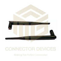 5 Dbi Gsm Antenna - 800-2500 Mhz Frequency Range, 50w Max Power | Vertical Polarization, Sma Male Connector, Plastic Material