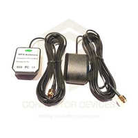 Gps Active Antenna - Pvc Material, Standard Size | 1575.42 Mhz Frequency, 3-5v Power Supply For Industrial Applications