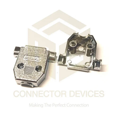 Hoods For D Sub Connectors Chrome Plated