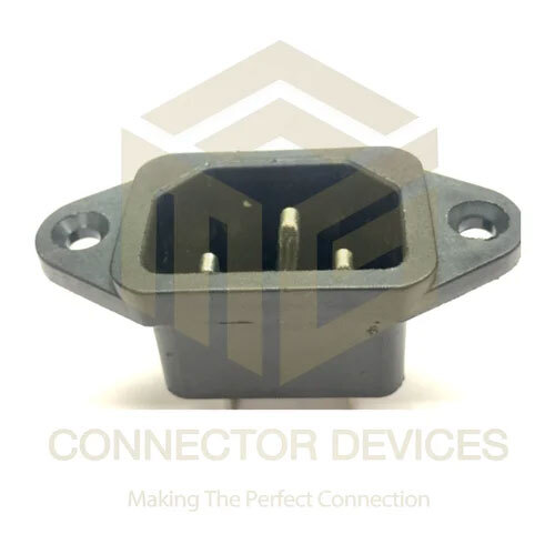 3 Pin Ac Socket For Computer Power Supply By Connector Devices
