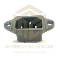 3 Pin Ac Socket For Computer Power Supply