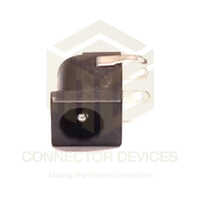 Dc Power Jack Female - Black, Rated Voltage 250v, Supply Voltage 12v, Current Rating 3a | Operating Temperature -25c To +70c, 1-year Warranty