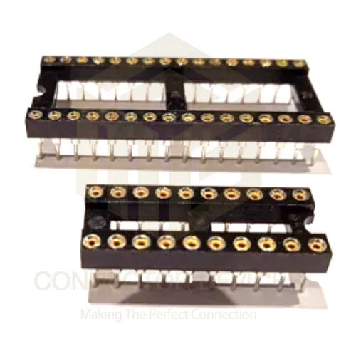 गोल पिन Ic सॉकेट