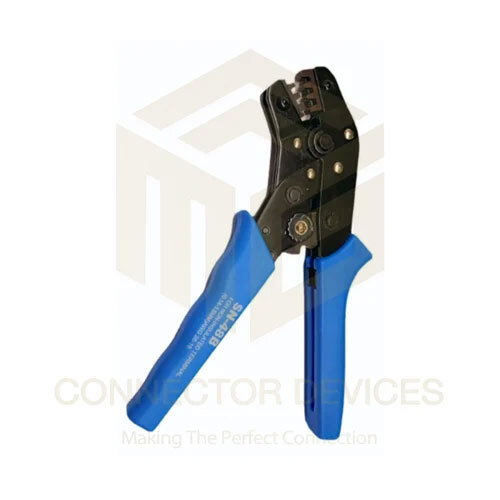 Automotive Crimping Tool - Color: Black Blue