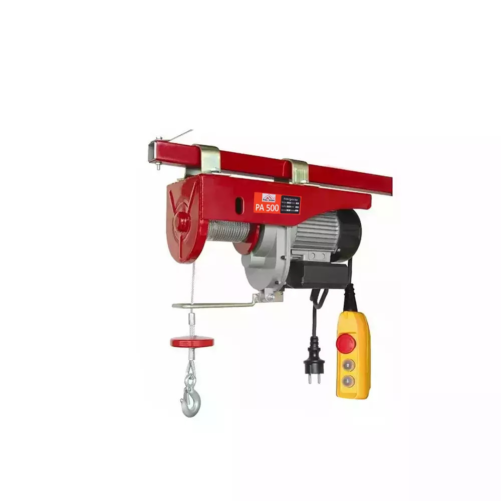 Fulcrum 1050W Mini Electric Wire Rope Hoist PA-500