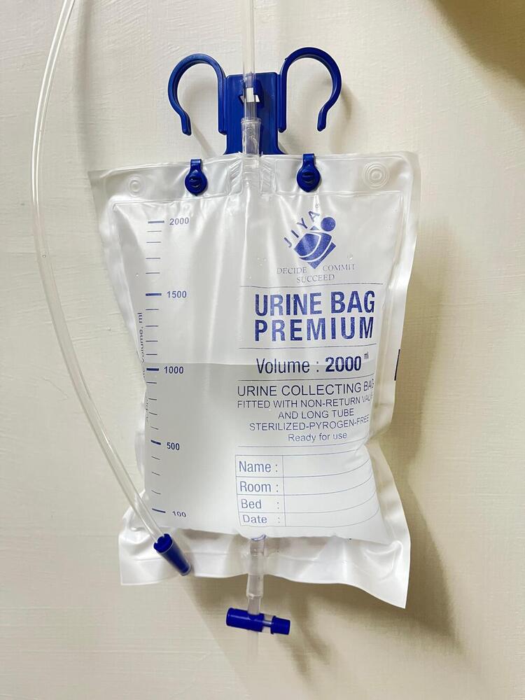 Urine Collection Bag - Feature: 2000 Ml Capacity