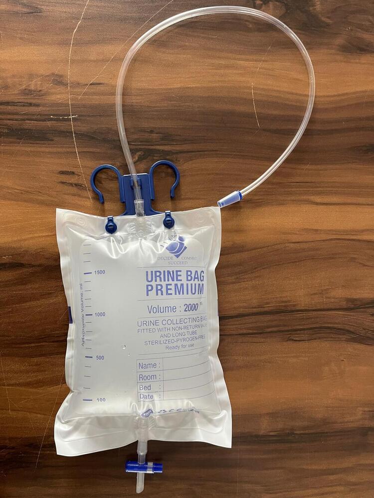 Urine Collection Bag - Feature: Hospital Use